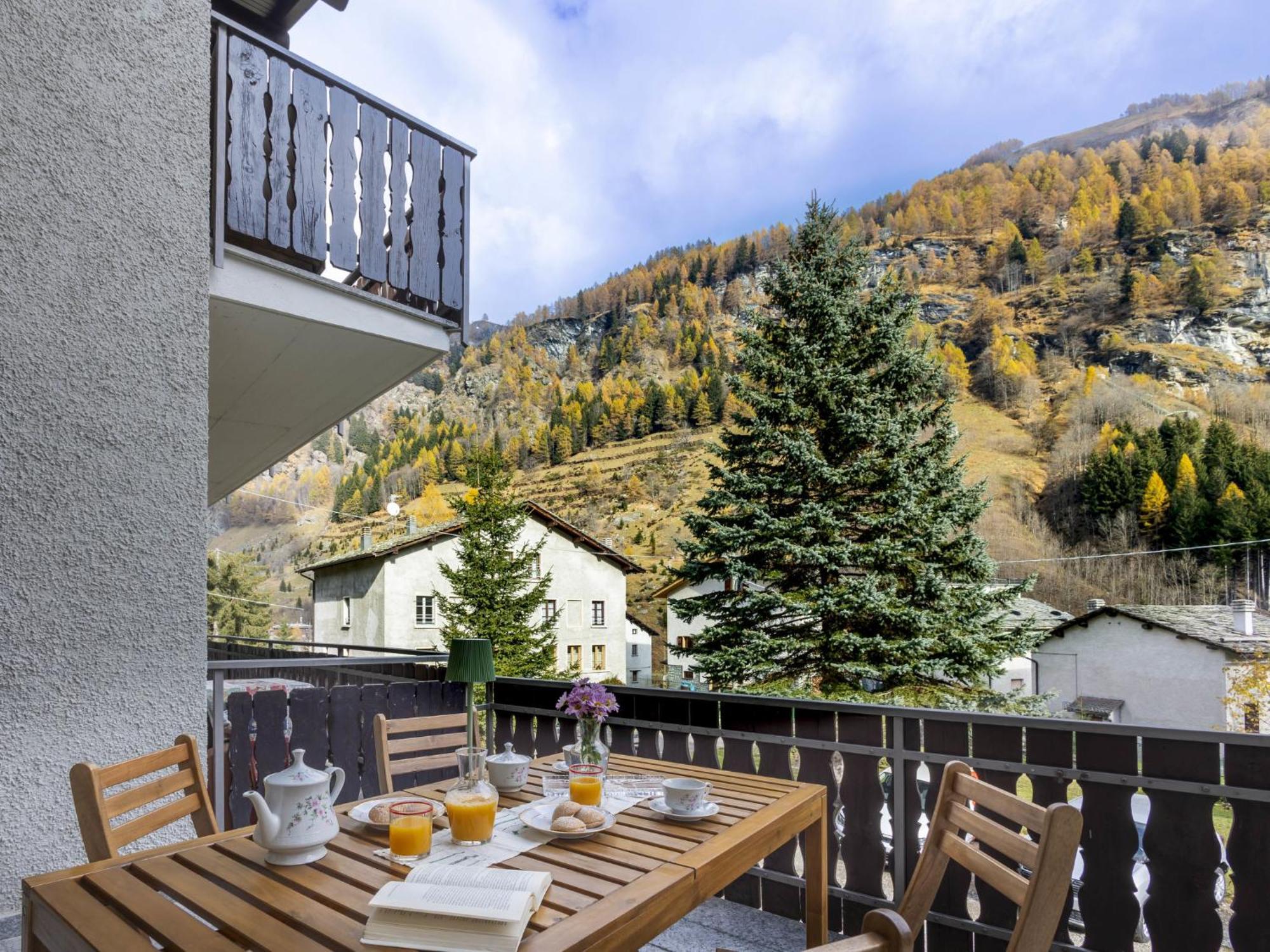 Apartment Isola Di Madesimo Apartments-2 By Interhome Екстер'єр фото